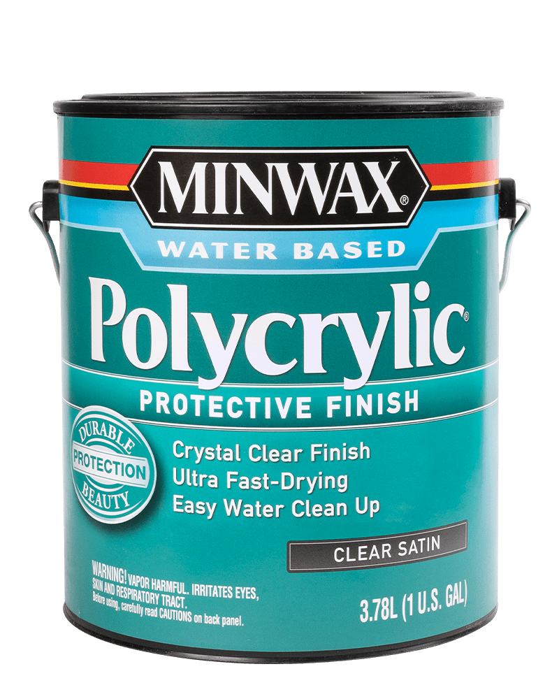Защит.покрыт.водн.осн POLYCRYLIC Полуматов 3.785 л