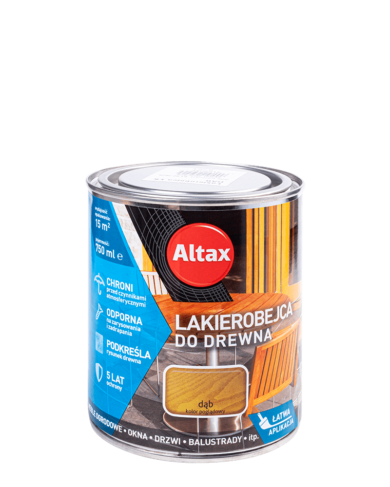 Лак-морилка ALTAX LAKIEROBEJCA (Дуб) 750 мл.