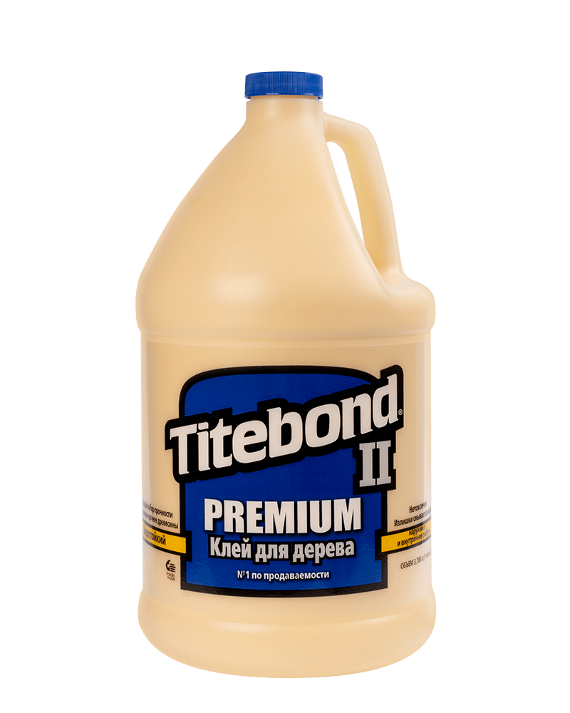 Клей Titebond II Premium столярный влагост. 3.785л